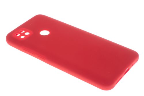 Чехол-накладка для XIAOMI Redmi 9C SILICONE CASE OP закрытый красный (1) оптом, в розницу Центр Компаньон фото 2