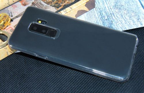 Чехол-накладка для Samsung G965F S9 Plus FASHION TPU пакет черно-прозрачный - оптовая продажа Чехол-накладка для Samsung G965F S9 Plus FASHION TPU пакет черно-прозрачный - фото