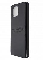 Чехол-накладка для XIAOMI Mi 11 Lite SILICONE CASE закрытый темно-синий (8) - фото
