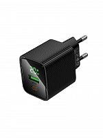 СЗУ Type-C HOCO CS83A 3A PD20W QC3.0 черный - фото