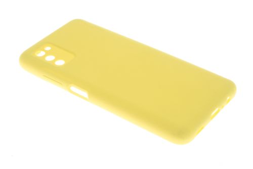 Чехол-накладка для Samsung A037F A03S SILICONE CASE OP закрытый желтый (20) оптом, в розницу Центр Компаньон фото 2