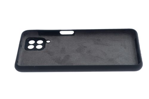 Чехол-накладка для Samsung M127F M12 SILICONE CASE NL OP закрытый черный (3) оптом, в розницу Центр Компаньон фото 3