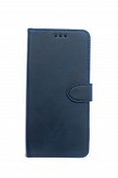 Чехол-книжка для HUAWEI Honor X9 BUSINESS PLUS синий - фото