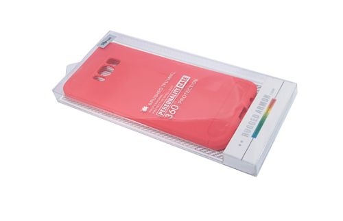 Чехол-накладка для Samsung G955H S8 Plus 009508 ANTISHOCK красный оптом, в розницу Центр Компаньон фото 3