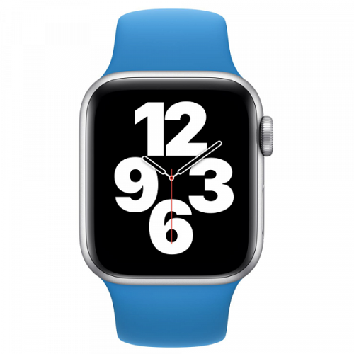 Ремешок для Apple Watch Sport 38/40mm Короткий синий (3) оптом, в розницу Центр Компаньон фото 3