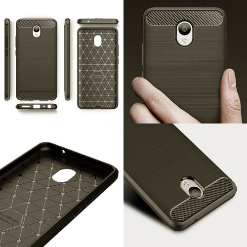 Чехол-накладка для MEIZU M5 Note 009508 ANTISHOCK серый - оптовая продажа фото 2 Чехол-накладка для MEIZU M5 Note 009508 ANTISHOCK серый - фото фото 2