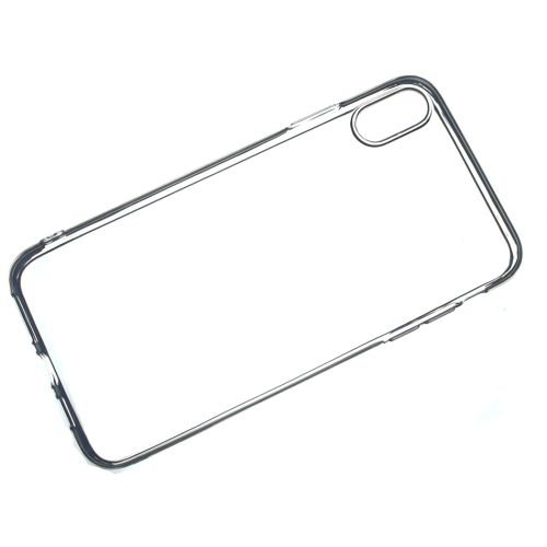 Чехол-накладка для iPhone XS Max FASHION TPU пакет прозрачный оптом, в розницу Центр Компаньон фото 5
