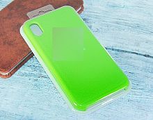 Купить Чехол-накладка для iPhone XR SILICONE CASE закрытый ярко-зеленый (31) оптом, в розницу в ОРЦ Компаньон