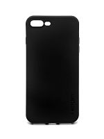 Купить Чехол-накладка для iPhone 7/8 Plus SPIGEN TPU черный оптом, в розницу в ОРЦ Компаньон