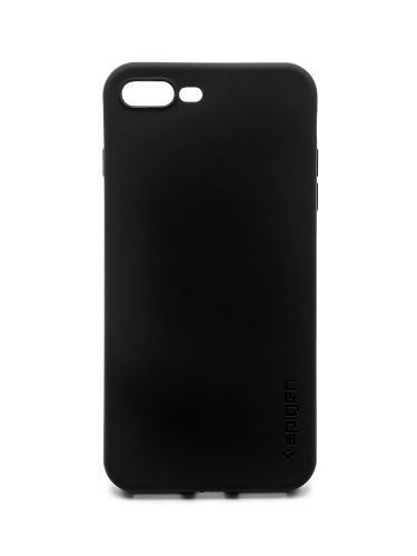 Чехол-накладка для iPhone 7/8 Plus SPIGEN TPU черный оптом, в розницу Центр Компаньон