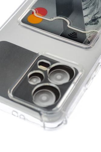 Чехол-накладка для XIAOMI Redmi Note 12 5G/Poco X5 VEGLAS Air Pocket прозрачный оптом, в розницу Центр Компаньон фото 3