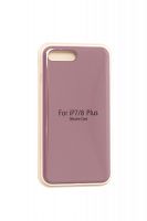 Купить Чехол-накладка для iPhone 7/8 Plus VEGLAS SILICONE CASE NL закрытый лавандовый (62) оптом, в розницу в ОРЦ Компаньон