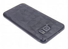 Купить Чехол-накладка для Samsung G935F S7 Edge JZZS Diamond TPU черная оптом, в розницу в ОРЦ Компаньон