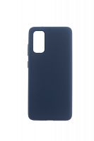 Купить Чехол-накладка для Samsung G980F S20 SILICONE CASE NL OP закрытый темно-синий (8) оптом, в розницу в ОРЦ Компаньон