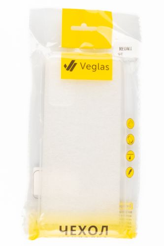Чехол-накладка для XIAOMI Redmi 9T VEGLAS Air прозрачный оптом, в розницу Центр Компаньон фото 3