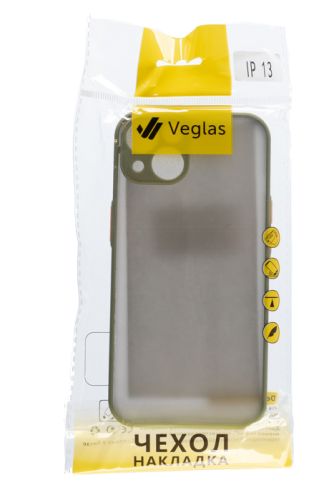 Чехол-накладка для iPhone 13 VEGLAS Fog оливковый оптом, в розницу Центр Компаньон фото 3