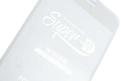 Защитное стекло для iPhone 7/8 Plus Mietubl Super-D пакет белый оптом, в розницу Центр Компаньон фото 2