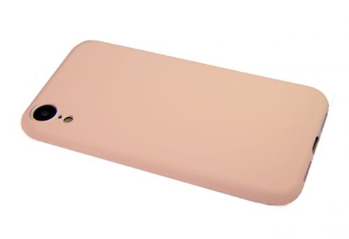 Чехол-накладка для iPhone XR SOFT TOUCH TPU розовый  - фото фото 3