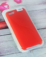 Чехол-накладка для HUAWEI Honor 7A RUS/Y5 2018/Y5 Prime 2018 SILICONE CASE NL красный (1)			 - фото