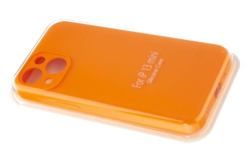Чехол-накладка для iPhone 13 Mini VEGLAS SILICONE CASE NL Защита камеры абрикосовый (66) оптом, в розницу Центр Компаньон фото 2