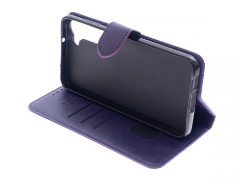 Чехол-книжка для Samsung S916B S23 Plus VEGLAS BUSINESS PLUS фиолетовый - фото фото 4