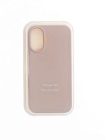 Купить Чехол-накладка для iPhone 16 SILICONE CASE закрытый светло-розовый (19) оптом, в розницу в ОРЦ Компаньон