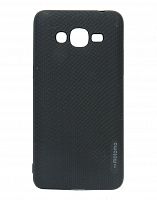 Чехол-накладка для Samsung G530 J2 Prime MOTOMO CAGE TPU черный коробка  - фото