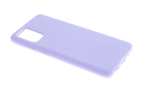 Чехол-накладка для Samsung G985 S20 Plus SILICONE CASE NL OP закрытый сиреневый (13) - оптовая продажа фото 2 Чехол-накладка для Samsung G985 S20 Plus SILICONE CASE NL OP закрытый сиреневый (13) - фото фото 2