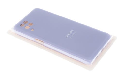 Чехол-накладка для Samsung A125F A12/M12 VEGLAS SILICONE CASE закрытый сиреневый (13) - оптовая продажа фото 2 Чехол-накладка для Samsung A125F A12/M12 VEGLAS SILICONE CASE закрытый сиреневый (13) - фото фото 2