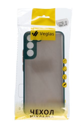 Чехол-накладка для Samsung S906B S22 Plus VEGLAS Fog зеленый оптом, в розницу Центр Компаньон фото 3