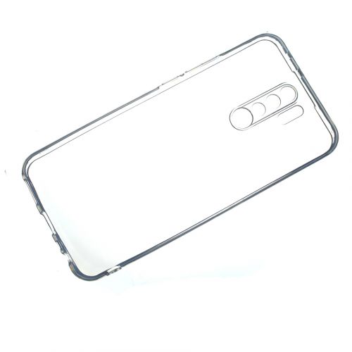 Чехол-накладка для XIAOMI Redmi 9 FASHION TPU пакет прозрачный - фото фото 5