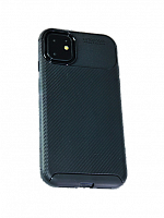 Купить Чехол-накладка для iPhone 12 Mini BECATION BEETLES CARBON TPU ANTISHOCK черный оптом, в розницу в ОРЦ Компаньон