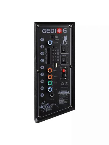 Беспроводная колонка CELEBRAT SP-9 40W черный - фото фото 6