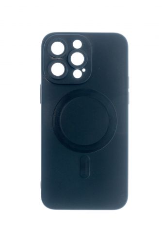 Чехол-накладка для iPhone 14 Pro Max VEGLAS Lens Magnetic черный оптом, в розницу Центр Компаньон