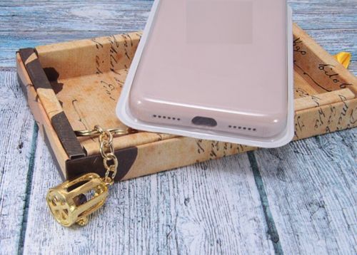Чехол-накладка для iPhone X/XS SILICONE CASE закрытый светло-розовый (19) - фото фото 2