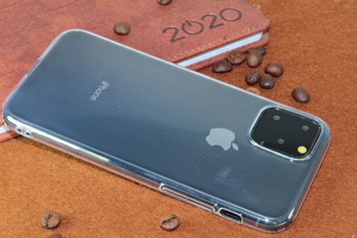 Чехол-накладка для iPhone 11 Pro Max FASHION TPU пакет прозрачный - оптовая продажа фото 4 Чехол-накладка для iPhone 11 Pro Max FASHION TPU пакет прозрачный - фото фото 4