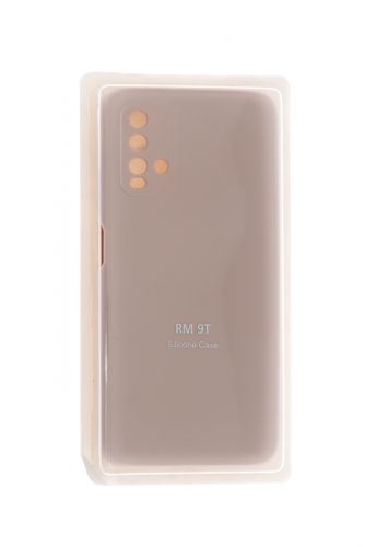 Чехол-накладка для XIAOMI Redmi 9T VEGLAS SILICONE CASE закрытый светло-розовый (18) оптом, в розницу Центр Компаньон