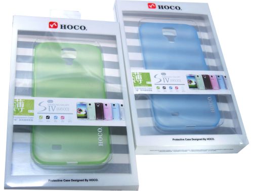 Чехол-накладка для Samsung i9500 HOCO THIN зеленый оптом, в розницу Центр Компаньон фото 2