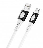 Купить Кабель USB Type-C BOROFONE BX35 Carib 3A 1м белый оптом, в розницу в ОРЦ Компаньон