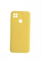 Купить Чехол-накладка для XIAOMI Redmi 10A SILICONE CASE OP закрытый желтый (20) оптом, в розницу в ОРЦ Компаньон