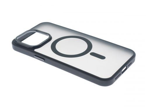 Чехол-накладка для iPhone 15 Pro Max VEGLAS Fog Magnetic черный оптом, в розницу Центр Компаньон фото 2