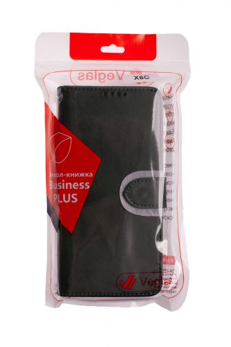 Чехол-книжка для HUAWEI Honor X6C VEGLAS BUSINESS PLUS темно-зеленый - фото фото 9