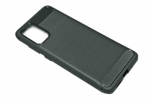 Чехол-накладка для Samsung G985 S20 Plus BECATION CARBON FIBER TPU ANTISHOCK черный оптом, в розницу Центр Компаньон фото 2