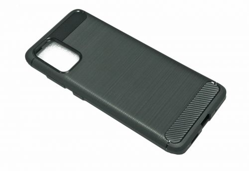 Чехол-накладка для Samsung G985 S20 Plus BECATION CARBON FIBER TPU ANTISHOCK черный - оптовая продажа фото 3 Чехол-накладка для Samsung G985 S20 Plus BECATION CARBON FIBER TPU ANTISHOCK черный - фото фото 3