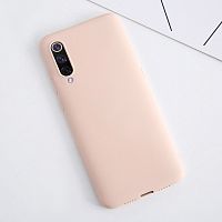 Чехол-накладка для Samsung A505F A50 SOFT TOUCH TPU розовый - фото