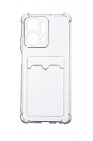 Купить Чехол-накладка для HUAWEI Honor X7A VEGLAS Air Pocket прозрачный оптом, в розницу в ОРЦ Компаньон