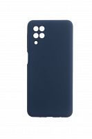 Чехол-накладка для Samsung M127F M12 SILICONE CASE NL OP закрытый темно-синий (8) - фото