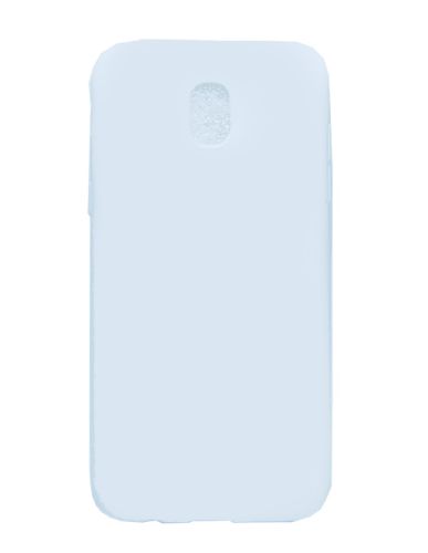 Чехол-накладка для Samsung J330F J3 2017 FASHION TPU матовый белый оптом, в розницу Центр Компаньон