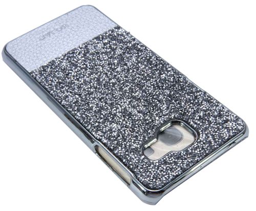 Чехол-накладка для Samsung A510 HOJAR стразы КОЖА серебро оптом, в розницу Центр Компаньон фото 2