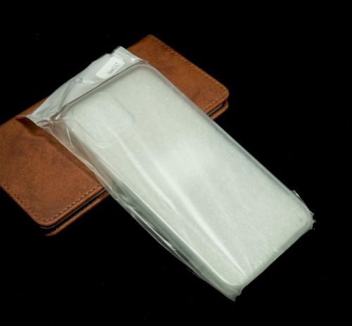 Чехол-накладка для iPhone 12 Pro Max FASHION TPU пакет прозрачный оптом, в розницу Центр Компаньон фото 2
